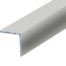 Заказать Уголок из алюминия 20х20 мм анодированный Серебро НЕ 2,7 м 