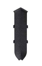 Угол внутренний к плинтусу 80 мм NEEXY I-AKBD80-SBL муар черный