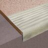 Заказать Порог угловой алюминиевый Д16 КД Ясень беленый (декорированный) 2,7 м 