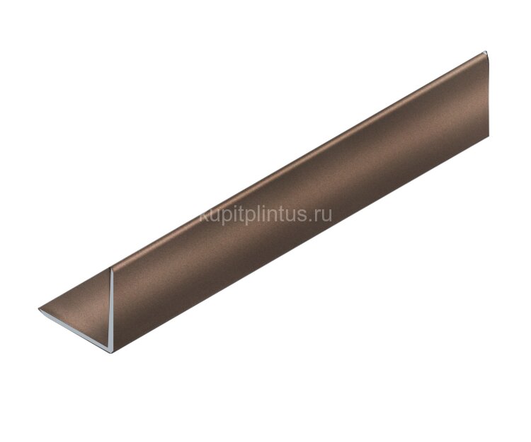Заказать Уголок алюминиевый 20х20 мм NEEXY PV63-11 BB коричневый блестящий 2.7 м Заказать Уголок алюминиевый 20х20 мм NEEXY PV63-11 BB коричневый блестящий 2.7 м