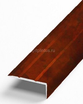 Заказать Порог угловой из алюминия Д1 КД Пробка (декорированный) 2,7 м Заказать Порог угловой из алюминия Д1 КД Пробка (декорированный) 2,7 м