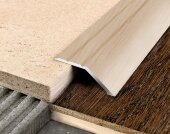 Порог разноуровневый из алюминия С1 КД Сосна (декорированный) 2,7 м Порог разноуровневый из алюминия С1 КД Сосна (декорированный) 2,7 м