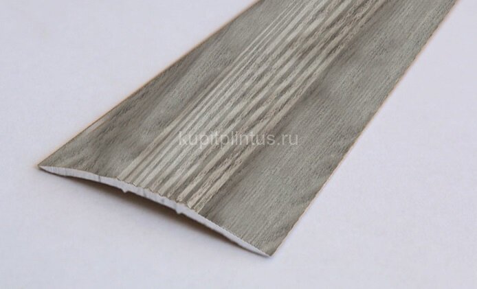 Заказать Порог алюминиевый декорированный А5 КД Дуб арктик 2,7 м Заказать Порог алюминиевый декорированный А5 КД Дуб арктик 2,7 м