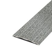 Порог одноуровневый покрытие порошковая эмаль А4 КР Серый мрамор 2,7 м Порог одноуровневый покрытие порошковая эмаль А4 КР Серый мрамор 2,7 м