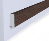 Финишный молдинг Hiwood LF124B BR395 под дерево 31х12 мм 2,7 м Финишный молдинг Hiwood LF124B BR395 под дерево 31х12 мм 2,7 м