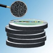 Лента абразивная противоскользящая Antislip Systems 19 мм крупная зернистость Черная ролик 18,3м Лента абразивная противоскользящая Antislip Systems 19 мм крупная зернистость Черная ролик 18,3м