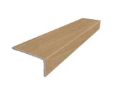 Алюминиевый уголок 12х25 мм MP 9 43-Дуб светлый 2,7 м