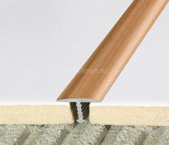 Заказать Профиль Т-образный алюминий 18 мм Effector A55 08 Бук 3 м Заказать Профиль Т-образный алюминий 18 мм Effector A55 08 Бук 3 м