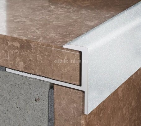 Заказать Алюминиевый профиль F-образный 10 мм ПФ-10 Белый муар 2,7 м Заказать Алюминиевый профиль F-образный 10 мм ПФ-10 Белый муар 2,7 м