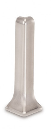 Уголок внешний для плинтуса алюминиевого Profilpas
