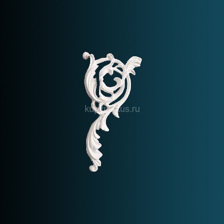 Заказать Декоративный орнамент Перфект G2323L 200х105х20 мм Заказать Декоративный орнамент Перфект G2323L 200х105х20 мм