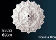 Потолочная розетка Перфект B3092 903 мм