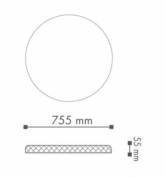 Заказать Декоративная потолочная розетка NMC Arstyl R20 диаметр 755 мм Заказать Декоративная потолочная розетка NMC Arstyl R20 диаметр 755 мм
