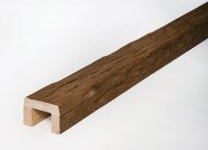 Декоративная балка из дерева 60х90 мм Уникс Винтаж А09 Светлый дуб 2,5 м Декоративная балка из дерева 60х90 мм Уникс Винтаж А09 Светлый дуб 2,5 м