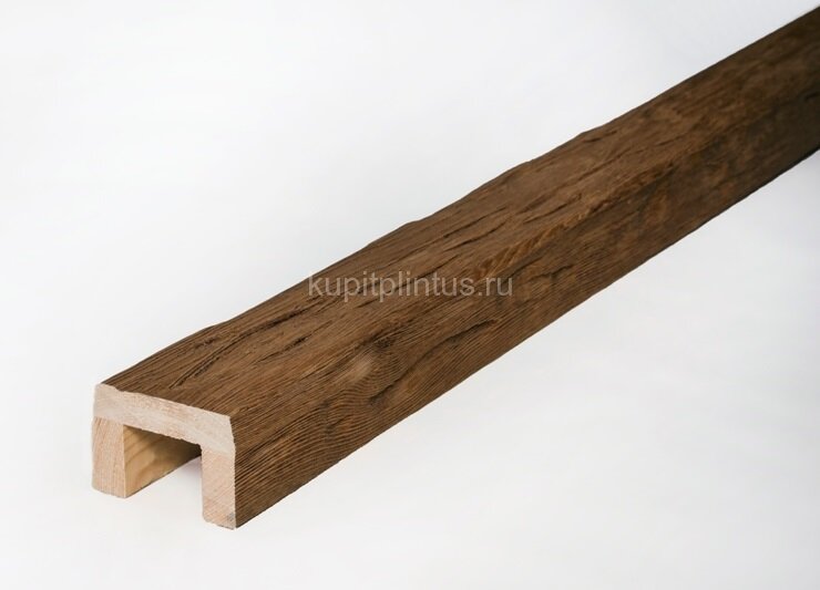 Заказать Декоративная балка из дерева 60х90 мм Уникс Винтаж А09 Светлый дуб 2,5 м 