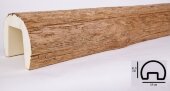 Декоративная балка из полиуретана 115х150 мм Уникс Ретро Р2 Светлый дуб 3 м Декоративная балка из полиуретана 115х150 мм Уникс Ретро Р2 Светлый дуб 3 м