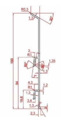 Заказать Заглушки для плинтуса Евротрим F-100 2642 алюминий комплект серебро Заказать Заглушки для плинтуса Евротрим F-100 2642 алюминий комплект серебро