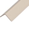 Заказать Пластиковый уголок 30х30 мм Идеал Deconika Д-У30 034 светлая слоновая кость 2.7 м 