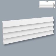 Стеновая панель 3D NMC Полосы STRIPE 1135х380 мм