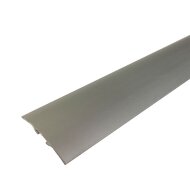 Порог алюминиевый В1 Серебро НЕ (анодированный) 2,7 м Порог алюминиевый В1 Серебро НЕ (анодированный) 2,7 м