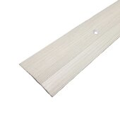 Порог алюминиевый декорированный А5 КД Дуб жемчужный 2,7 м Порог алюминиевый декорированный А5 КД Дуб жемчужный 2,7 м