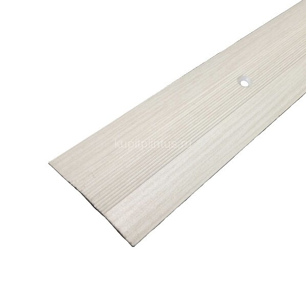 Заказать Порог алюминиевый декорированный А5 КД Дуб жемчужный 2,7 м Заказать Порог алюминиевый декорированный А5 КД Дуб жемчужный 2,7 м