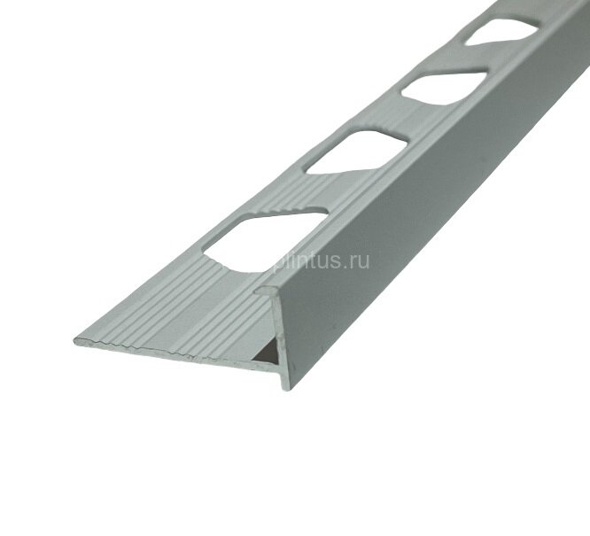 Заказать Алюминиевый L-профиль 8 мм ПО-202-35 белый муар 2.7 м Заказать Алюминиевый L-профиль 8 мм ПО-202-35 белый муар 2.7 м