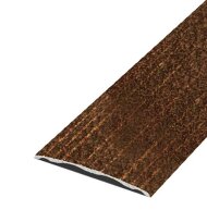 Порог одноуровневый покрытие порошковая эмаль А4 КР Медный антик 2,7 м