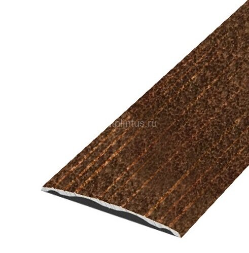 Заказать Порог одноуровневый покрытие порошковая эмаль А4 КР Медный антик 2,7 м 