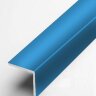 Заказать Алюминиевый уголок защитный 20х20 мм прямой PV74-31 синий Ral 5015 2,7 м Заказать Алюминиевый уголок защитный 20х20 мм прямой PV74-31 синий Ral 5015 2,7 м