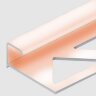 Заказать Алюминиевый профиль окантовочный П-образный 10 мм PV54-15 розовый блестящий 2,7 м Заказать Алюминиевый профиль окантовочный П-образный 10 мм PV54-15 розовый блестящий 2,7 м
