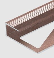 Алюминиевый профиль для ламината оконечный Panel "L" 10 мм PV59-14 розовый матовый 2,7 м Алюминиевый профиль для ламината оконечный Panel "L" 10 мм PV59-14 розовый матовый 2,7 м