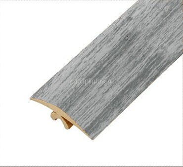 Заказать Порог гибкий ПВХ Т-образный Cezar Flex Line 78 Дуб светло-серый 6 м Заказать Порог гибкий ПВХ Т-образный Cezar Flex Line 78 Дуб светло-серый 6 м