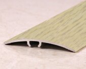 Порог разноуровневый алюминиевый ПО-41 202 Дуб беленый 2,7 м Порог разноуровневый алюминиевый ПО-41 202 Дуб беленый 2,7 м