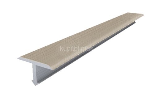 Заказать Алюминиевый Т-профиль 33 мм MP 84 38-Клен 2,7 м 