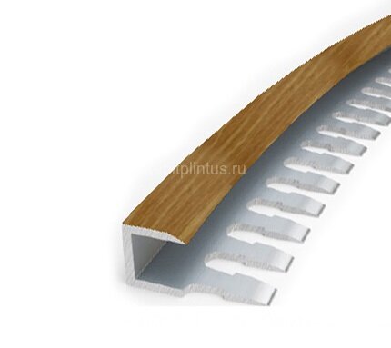 Заказать Профиль П-образный гибкий MP55 из алюминия 40 Горная сосна 2,7 м Заказать Профиль П-образный гибкий MP55 из алюминия 40 Горная сосна 2,7 м