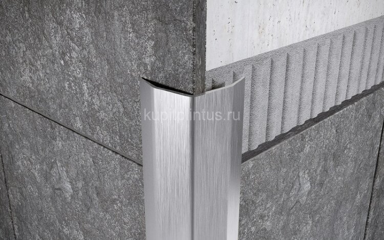 Заказать Уголок из нержавейки 20х20 FD 20 S сатинированная сталь 3 м Заказать Уголок из нержавейки 20х20 FD 20 S сатинированная сталь 3 м