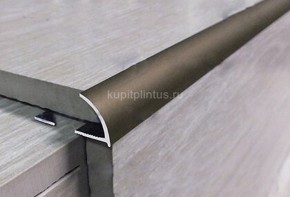 Заказать С-профиль алюминиевый 8 мм Effector A 538.03 бронза 2,5 м Заказать С-профиль алюминиевый 8 мм Effector A 538.03 бронза 2,5 м