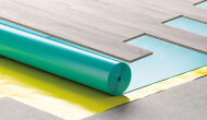 Подложка Cezar Pro Izo Roll для полов с подогревом зеленая 2мм 15м2