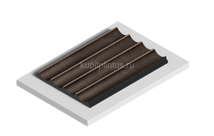 Заказать Стеновая панель 120х12 мм Hiwood LV139 BR405 под дерево 2,7м 