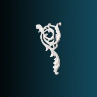 Декоративный орнамент Перфект G2323R 200х105х20 мм Декоративный орнамент Перфект G2323R 200х105х20 мм