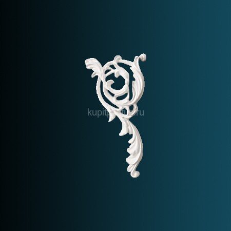 Заказать Декоративный орнамент Перфект G2323R 200х105х20 мм Заказать Декоративный орнамент Перфект G2323R 200х105х20 мм