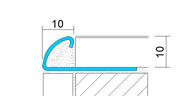 Заказать Профиль С-образный из нержавеющей стали SR003-10H SG Серебро глянец 2,7 м Заказать Профиль С-образный из нержавеющей стали SR003-10H SG Серебро глянец 2,7 м