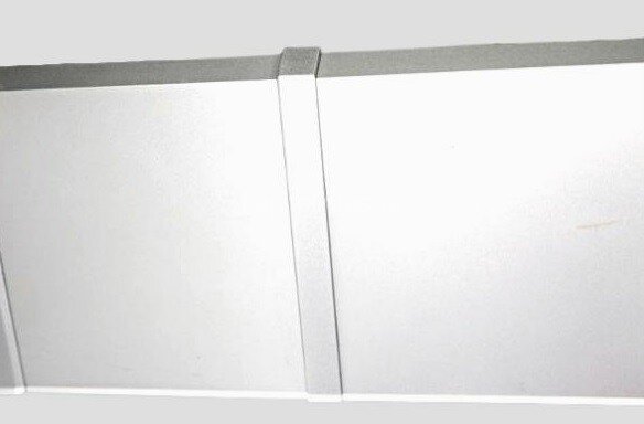 Заказать Соединитель для плинтуса Евротрим F-100 2642 алюминий серебро Заказать Соединитель для плинтуса Евротрим F-100 2642 алюминий серебро