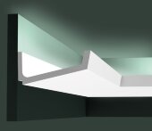 Профиль для скрытого освещения Orac Decor Purotouch C352 2 м Профиль для скрытого освещения Orac Decor Purotouch C352 2 м