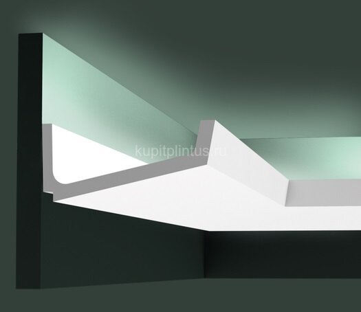 Заказать Профиль для скрытого освещения Orac Decor Purotouch C352 2 м Заказать Профиль для скрытого освещения Orac Decor Purotouch C352 2 м