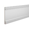Заказать Плинтус напольный ЛДФ 20х230 мм Ultrawood Base 5800 2,44 м 