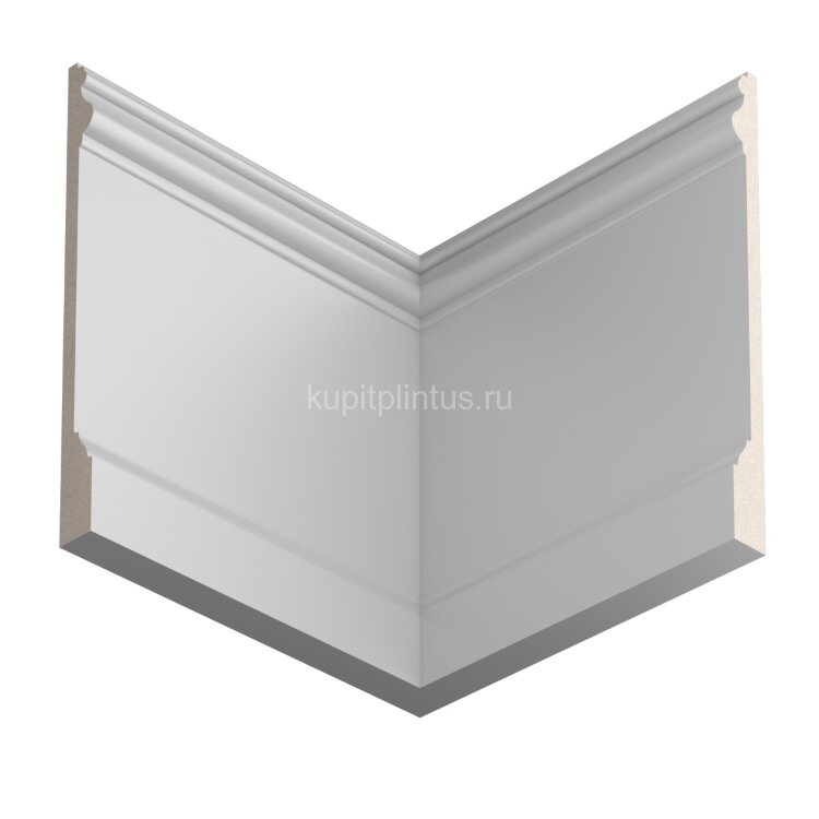 Заказать Плинтус напольный ЛДФ 20х230 мм Ultrawood Base 5800 2,44 м 