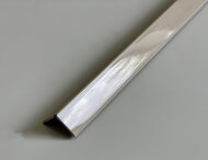 Пластиковый уголок 15х15 мм Идеал Deconika Д-У15 011-0 светло-бежевый глянцевый 2.7 м Пластиковый уголок 15х15 мм Идеал Deconika Д-У15 011-0 светло-бежевый глянцевый 2.7 м