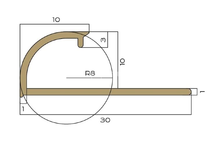 Заказать Профиль для плитки С-образный латунный 10 мм NEEXY PVL17-02 CHR хром 2.7м Заказать Профиль для плитки С-образный латунный 10 мм NEEXY PVL17-02 CHR хром 2.7м